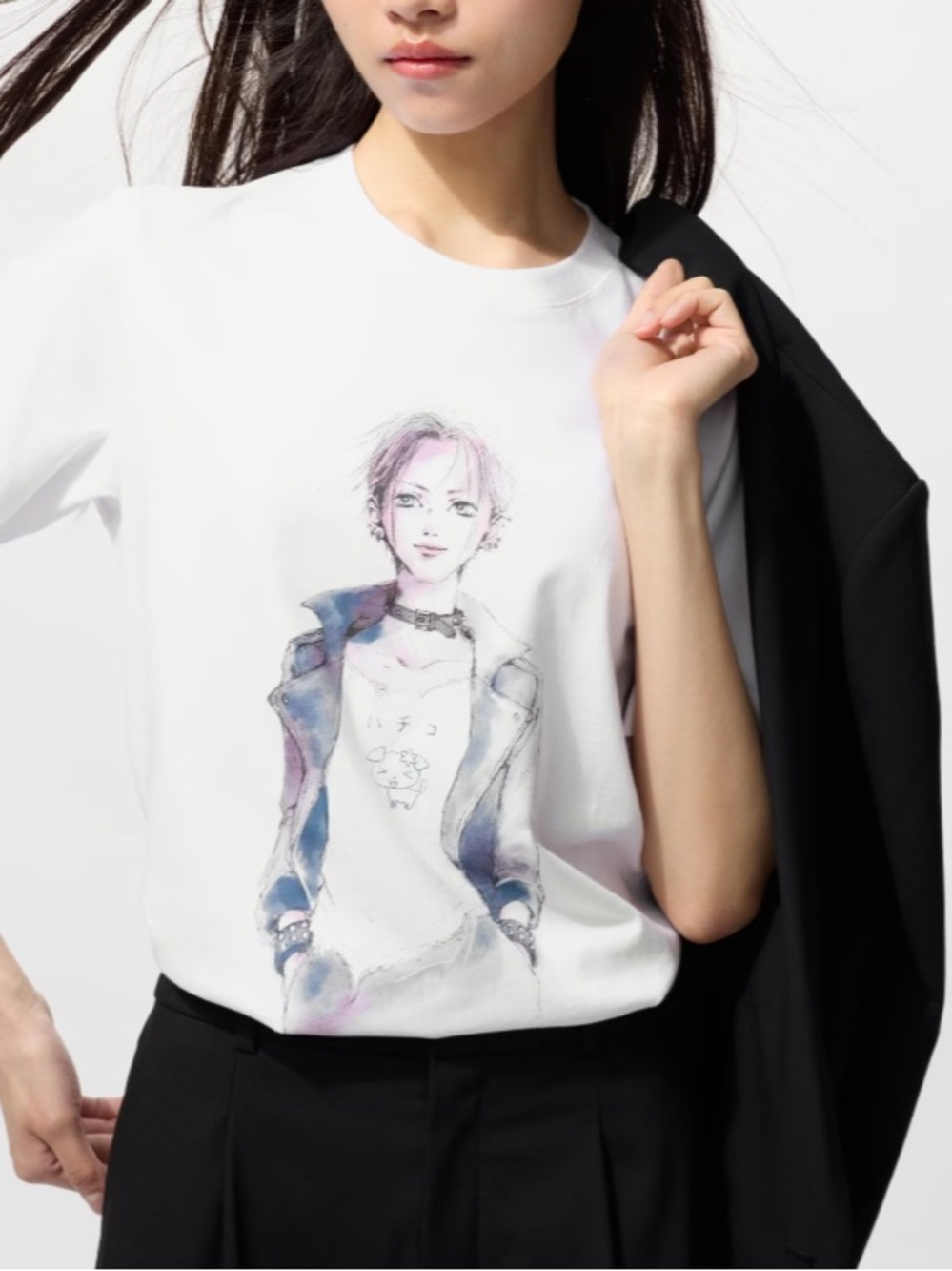 Uniqlo UT Ai Yazawa Limited Edition T-Shirt
